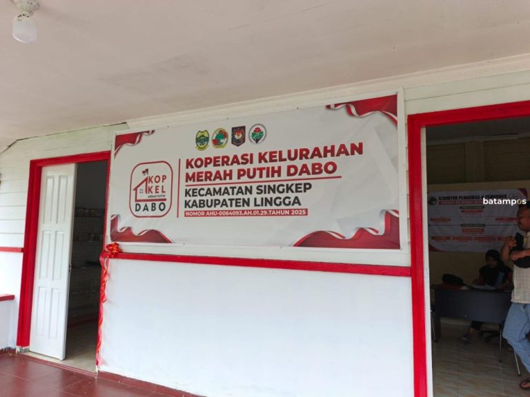 Cerita Pengelola Koperasi Merah Putih di Lingga Terseok-seok Jalankan Usaha