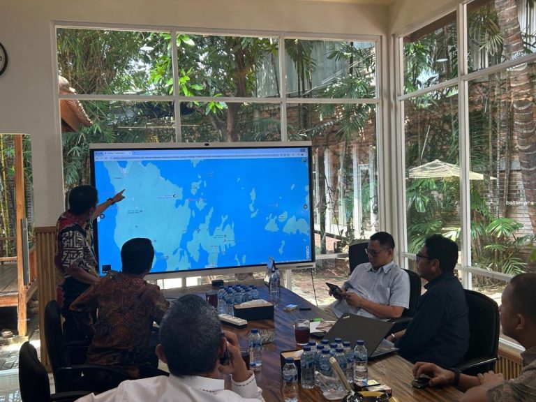 Wabup Anambas Desak Palapa Ring Barat Perluas Akses Internet di Empat Kecamatan