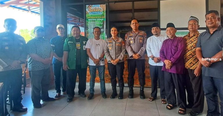 Kapolres Bintan Temui Tokoh Agama hingga Ojol, Ini Pesan Pentingnya