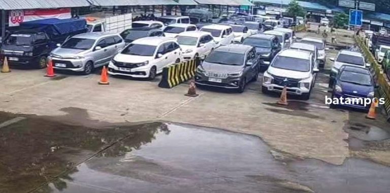 Cuaca Buruk Tunda Keberangkatan Kapal RoRo Tanjunguban – Batam, ASDP Tambah Armada
