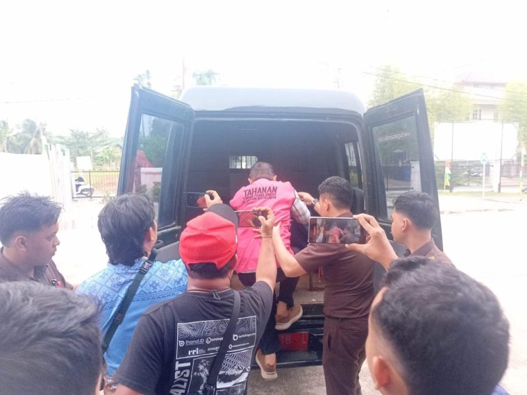 Kasus Korupsi Jembatan Marok Kecil di Lingga, Jaksa Tahan Konsultan Pengawas