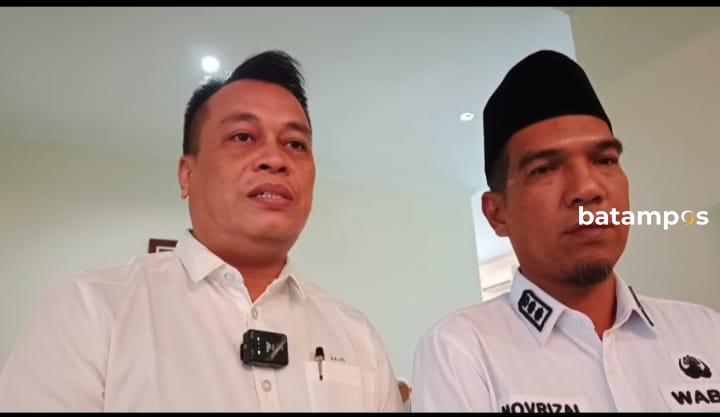 Bupati Nizar Optimis PT Tiansan Alumina Beroperasi di Dabo Singkep Akhir 2025