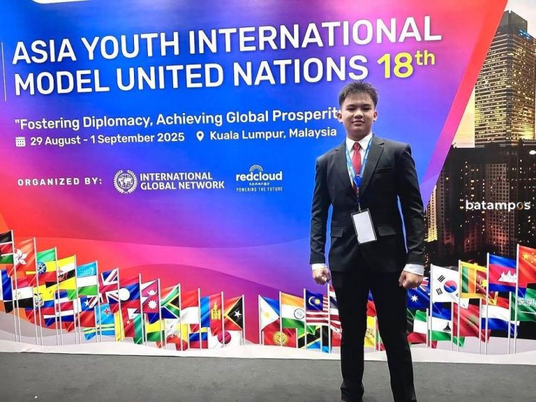 Qayz Algebra, Remaja Kepulauan Anambas Harumkan Nama Indonesia di Forum Internasional