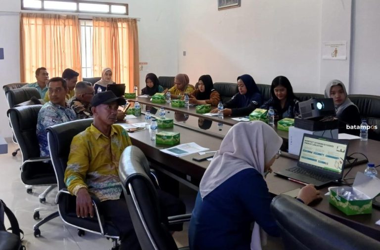 Tak Perlu ke Tarempa, Warga Anambas Bisa Urus BPJS di Desa