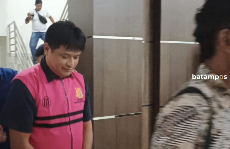 Satu Lagi Tersangka Korupsi Jembatan Marok Kecil Dijebloskan ke Sel Tahanan Lapas Lingga