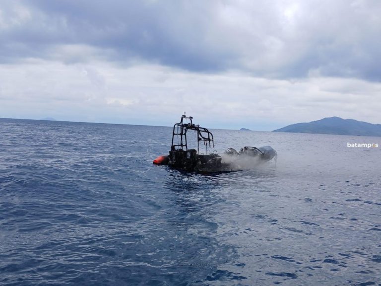 BPBD Anambas Kehilangan Speed Boat, Bupati Minta Hibah Baru ke BNPB