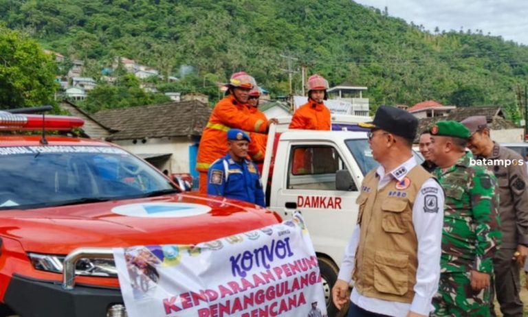 Cuaca Mulai Ekstrem, TRC Anambas Jadi Garda Terdepan Penanggulangan Bencana