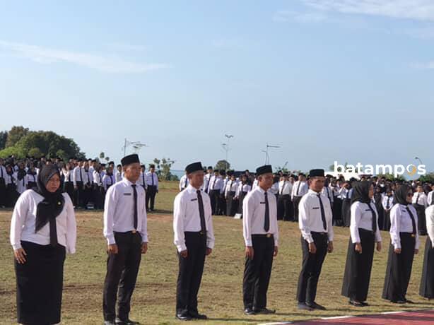 BKN Tetapkan 1.521 Pegawai Non ASN Pemprov Kepri Jadi PPPK Paruh Waktu