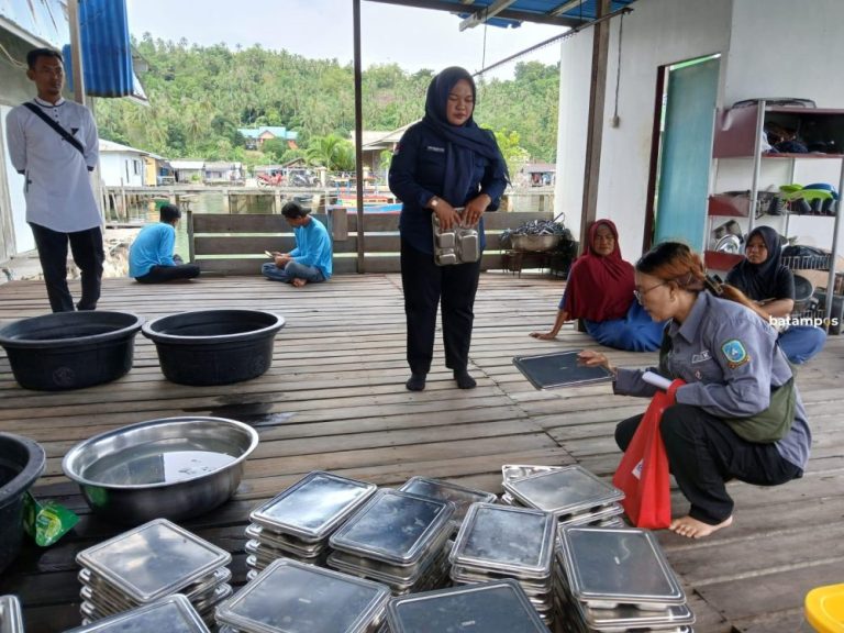 Baru Satu Dapur MBG di Anambas Ajukan Sertifikat Higiene, Dinkes Awasi Ketat
