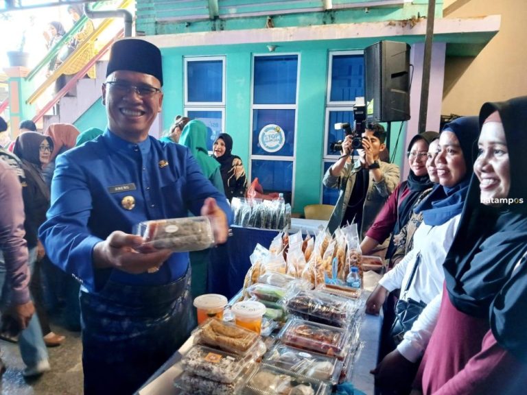 Bupati Minta BUMDes Aktif Angkat Produk Industri Rumah Tangga Anambas