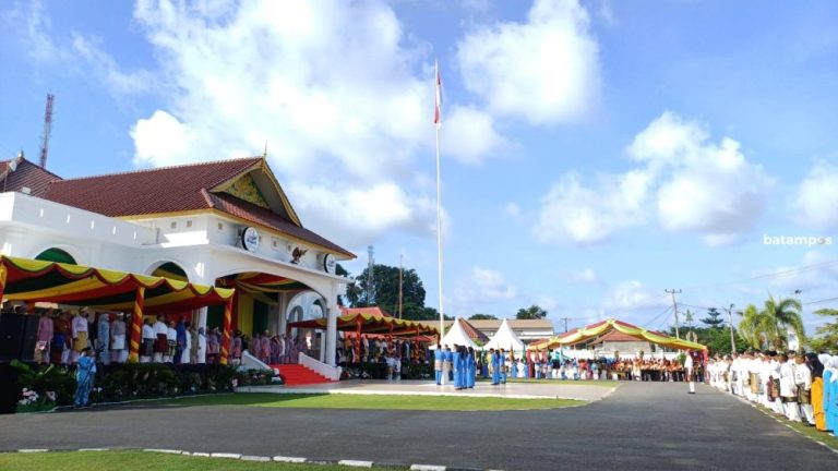 HUT ke-23 Kepri, Gubernur Ansar Akui Masih Hadapi Tantangan Pembangunan