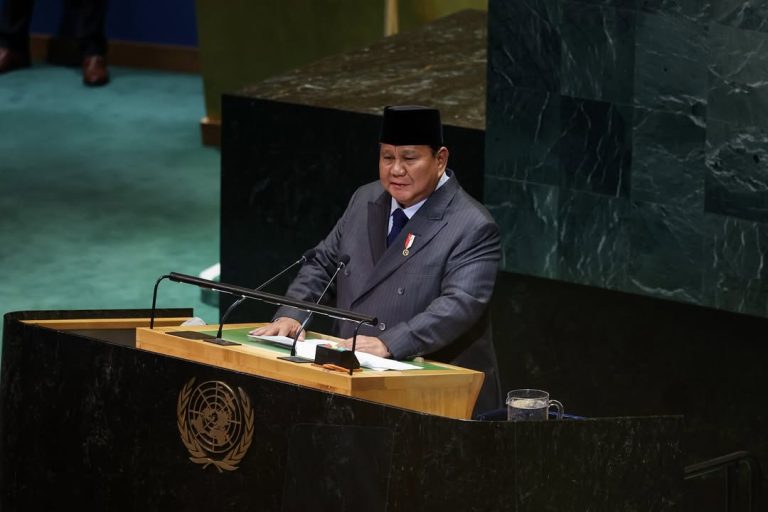 Pidato Perdana Prabowo di PBB, 8 Poin Penting dari Hak Asasi hingga Konflik Palestina