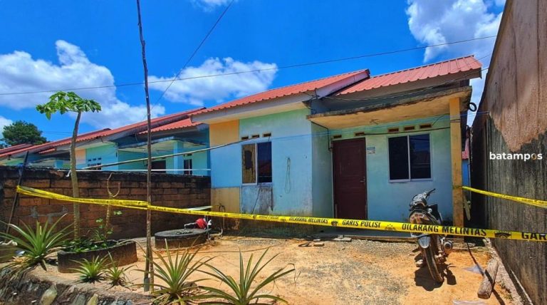 Suami Tega Bunuh Istri di Bintan Timur, Diduga Dipicu Cemburu