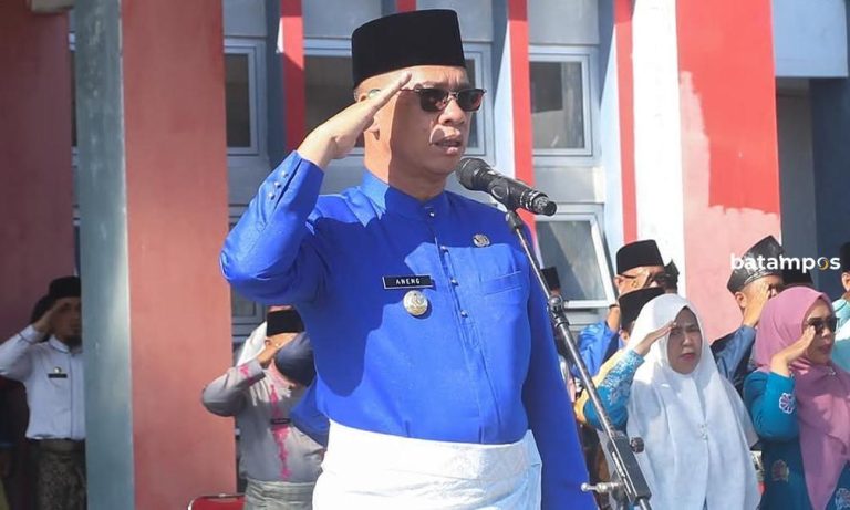 Peringatan HUT ke-23 Kepri, Bupati Aneng: Jangan Anak Tirikan Daerah Perbatasan!