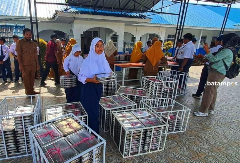 Dapur SPPG Bintan Utara Mulai Beroperasi, Siapkan Menu Khusus untuk SLB