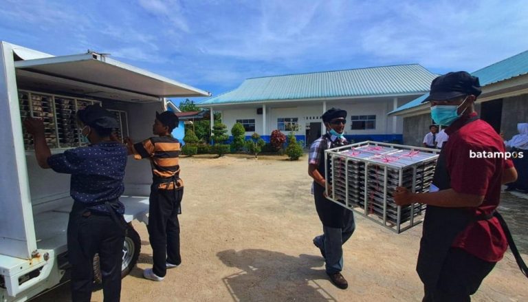 Upah Relawan Dapur MBG Bintan Rp100-150 Ribu per Hari, Dikontrak 3 Bulan