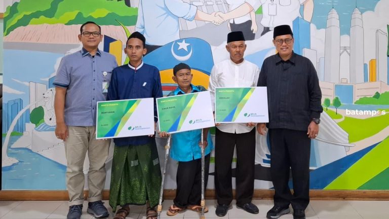 Sinergi BAZNAS dan BPJS Ketenagakerjaan Lindungi Pejuang Kebaikan di Batam