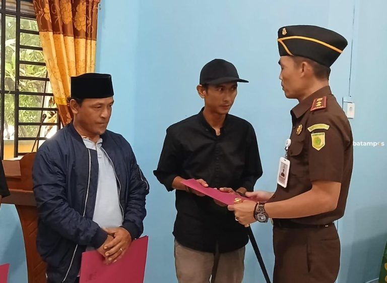 Dua ASN Anambas Dapat Restorative Justice dalam Kasus Kekerasan Anak