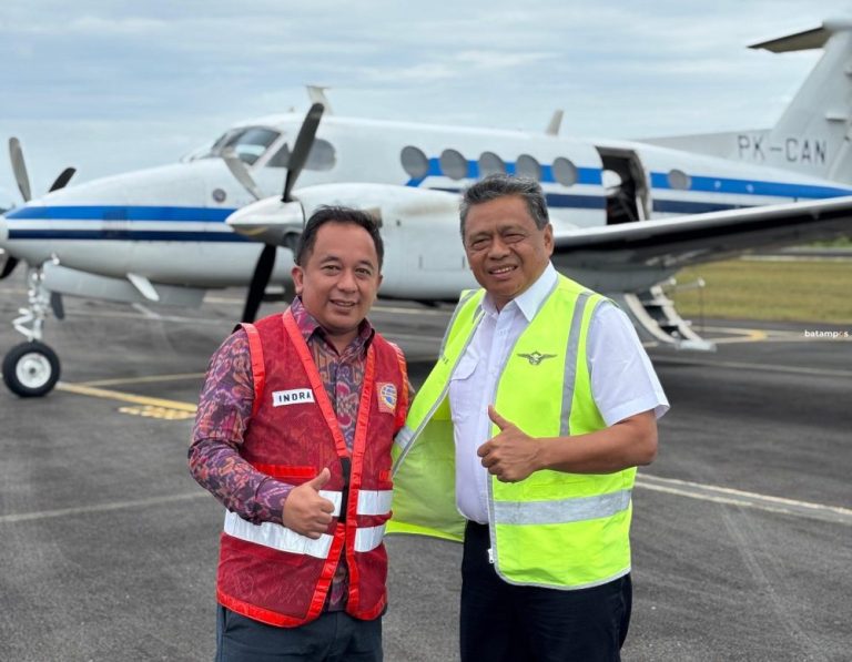 Kalibrasi PAPI Light di Bandara Dabo Singkep Tingkatkan Akurasi Pendaratan Pesawat