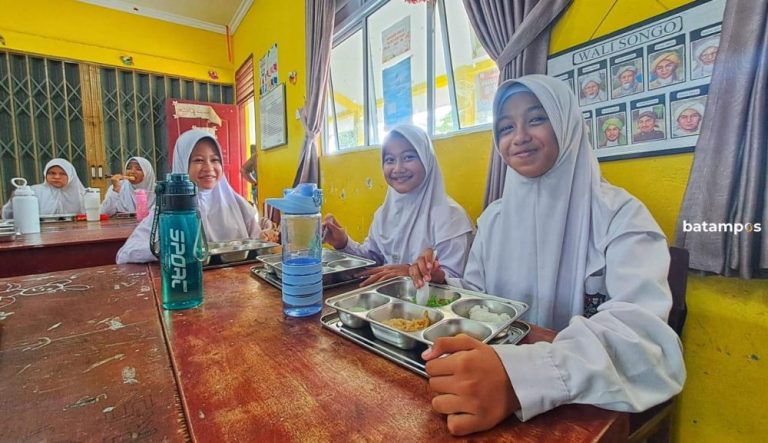 Dapur Baru Program Makan Bergizi Gratis Dibuka di Toapaya, Layani 2.935 Siswa