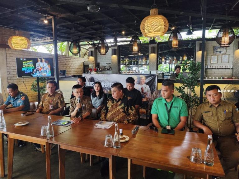 Oktober 2025, Kepri Suguhkan 11 Event Wisata demi Tarik 1,7 Juta Wisman