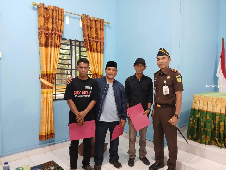 Kejari Anambas Setujui Restorative Justice Kasus KDRT Ayah Pukul Anak