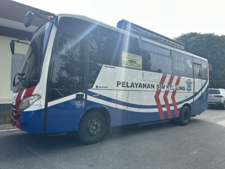 Layanan SIM Keliling Tersedia di Grand Batam Mall