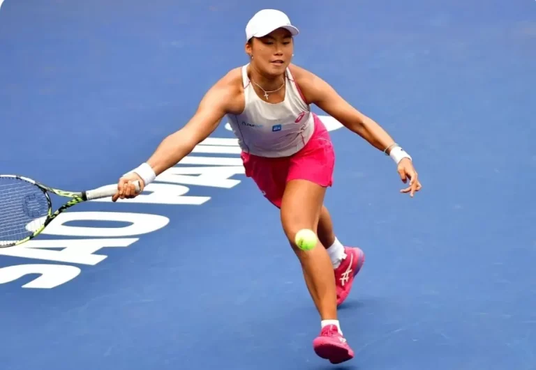 Petenis Indonesia Janice Tjen Cetak Sejarah Lagi! Lolos ke Semifinal Sao Paulo Open