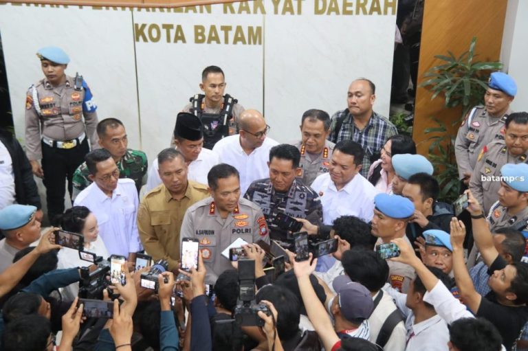 Polda Kepri Pastikan Kamtibmas di Batam Tetap Kondusif