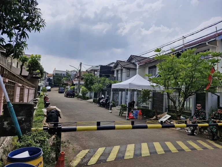 Keamanan di Kediaman Menkeu Sri Mulyani Diperketat Pasca Penjarahan, Begini Kondisinya