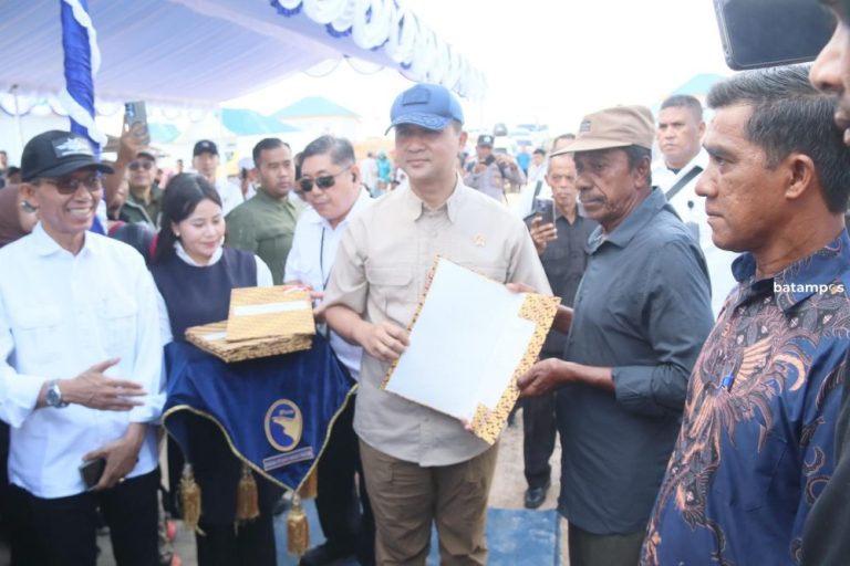 Relokasi Rempang Kembali Disorot DPR, BP Batam Pastikan Tak Ada Pemaksaan