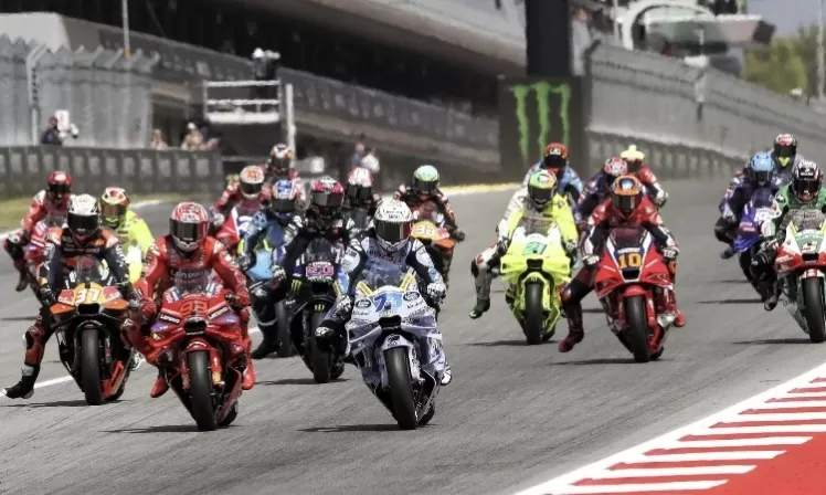 Alex Marquez Hentikan Dominasi Kakaknya Marc Marquez di MotoGP Catalan 2025