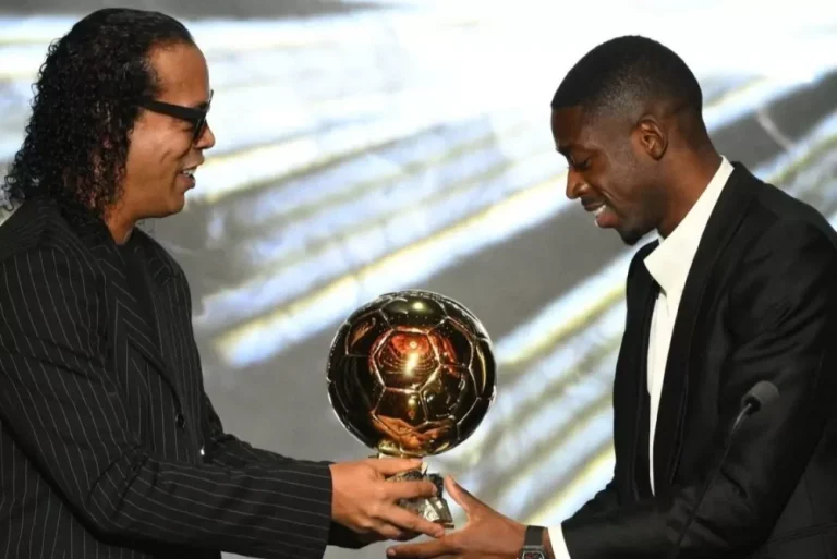 Dembele Raih Ballon d’Or 2025 Usai Antar PSG Juara Liga Champions