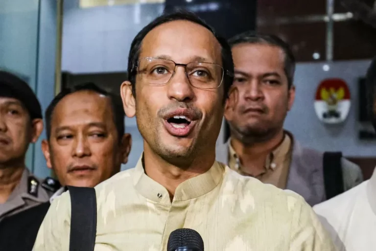Nadiem Makarim jadi Tersangka Pengadaan Laptop Chromebook
