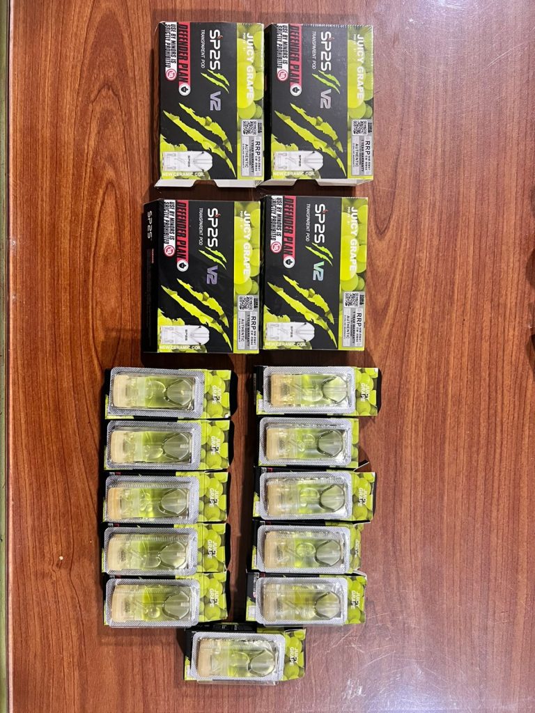 Sulit Dibedakan, Polda Kepri Ingatkan Warga Waspada Vape Narkotika