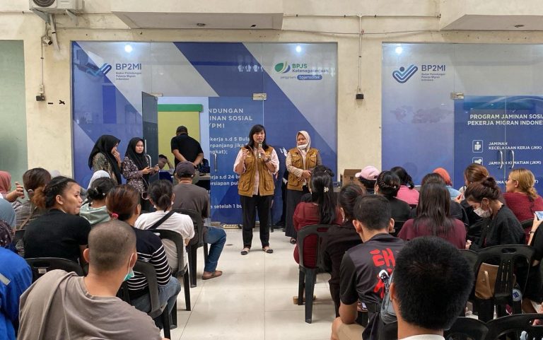 Permudah PMI yang Dideportasi, BP3MI Minta Registrasi IMEI Dilayani di Shelter P4MI