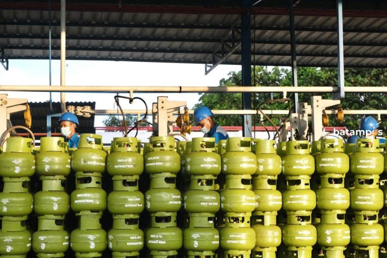 Pertamina Tambah 68 Ribu Tabung LPG 3 Kg di Kepri