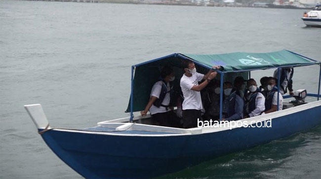 Aktivitas Penyeberangan Antarpulau di Sekupang Ramai, Basarnas Ingatkan Keselamatan Laut