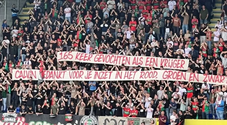 Resmi Pindah ke OSC Lille, Calvin Verdonk Dapat Perpisahan Hangat dari NEC Nijmegen