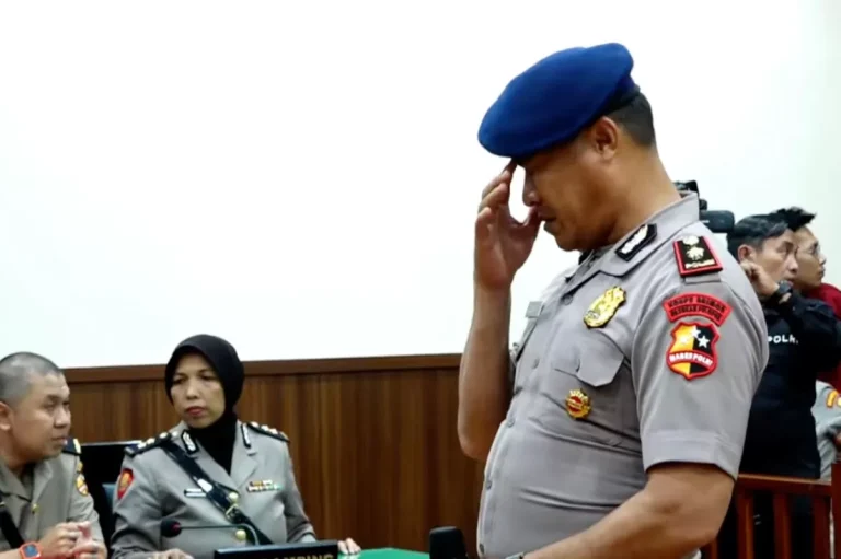 Mobil Rantis Tabrak dan Lindas Affan Kurniawan hingga Tewas, Perwira Brimob Dipecat