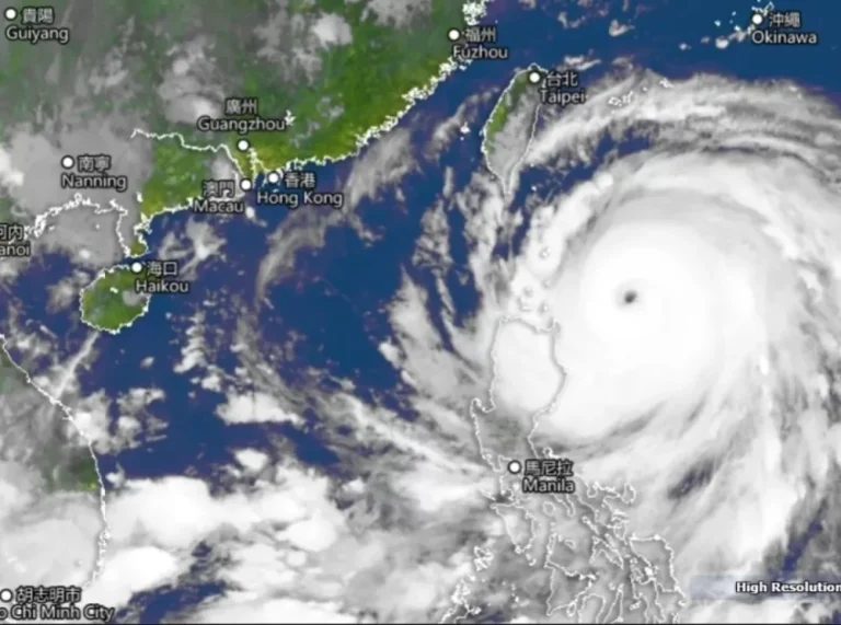 Topan Ragasa Ubah Cuaca di Lingga, BMKG Sebut Peralihan Musim Terganggu