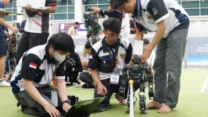 Daihatsu Apresiasi Prestasi Anak Bangsa Peraih Medali Kejuaraan Kontes Robotik Internasional