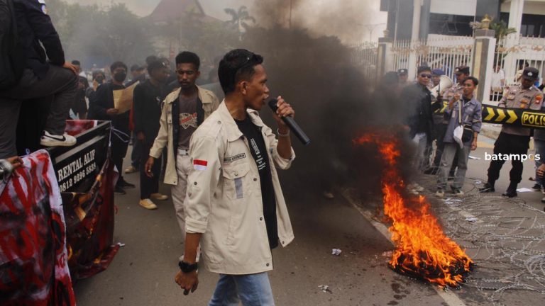 Mahasiswa Batam Siap Demo di DPRD dan Polda Kepri, Suarakan 7 Tuntutan