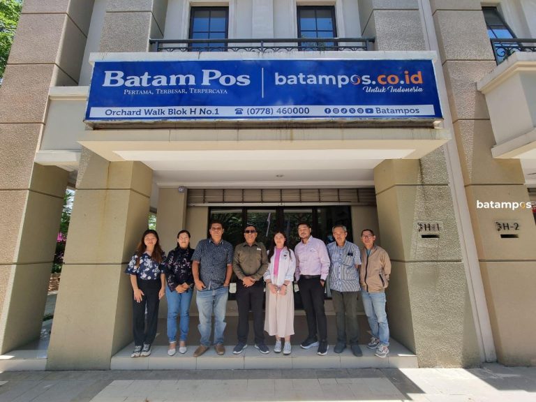 Batam Pos Menyambut Hangat Kunjungan DPN APPEKNAS