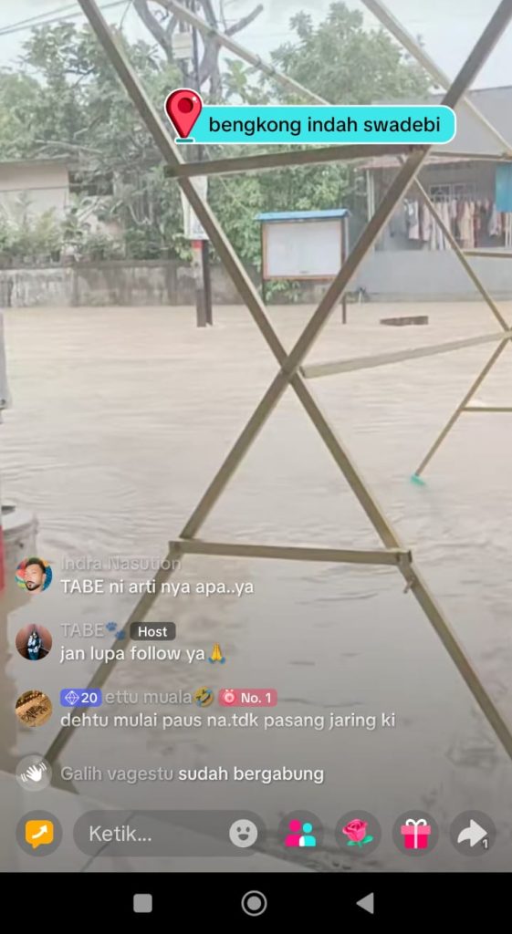 16 Titik Banjir Tersebar di Bengkong