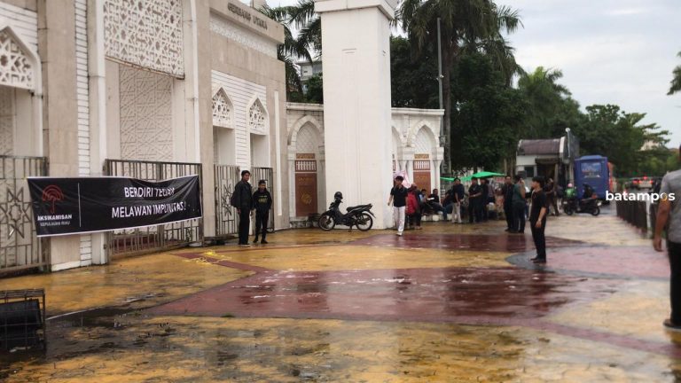 Aksi Kamisan di Batam Gagal Digelar, Ini Penyebabnya