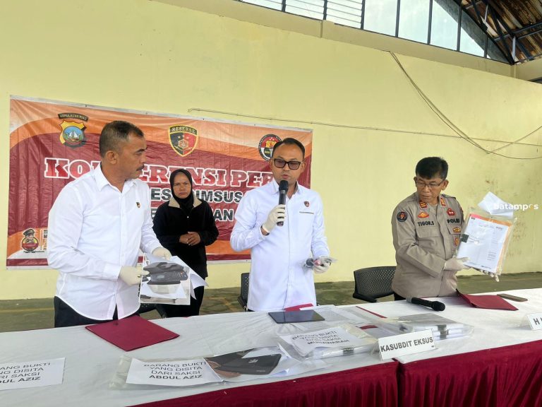 Tersangka di Polres Lingga, Kini Safaringga Jadi Tersangka lagi di Polda Kepri, Kali ini Dugaan Asuransi Fiktif