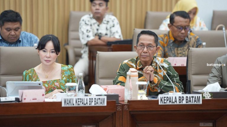 Anggaran BP Batam 2026 Rp 2,44 Triliun Disetujui DPR