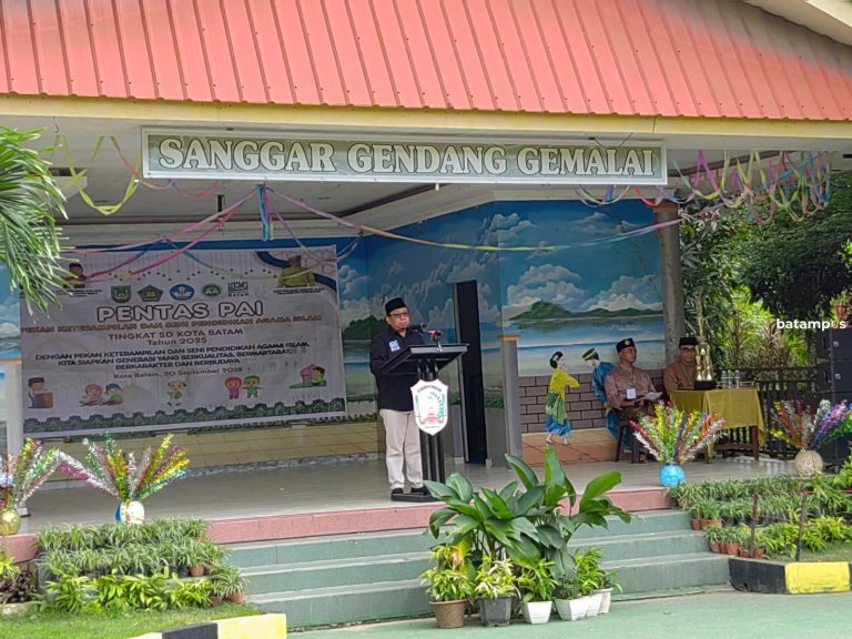 LAZ Batam Dukung Pelaksanaan PENTAS PAI se-Kota Batam