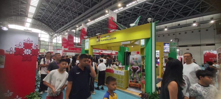 Booth BPDP Hadirkan Misi Sawit Berkelanjutan dan Perluasan Pasar di CAEXPO-CABIS 2025